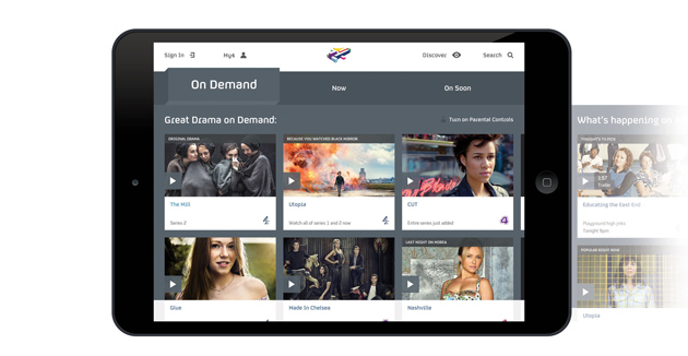 All 4 – Channel 4’s new service