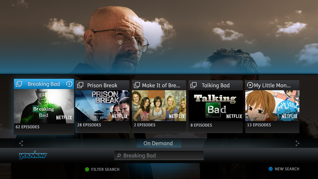 Netflix now on Youview