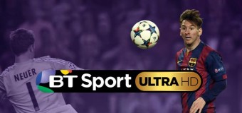 BT Sport launches its Ultra HD package