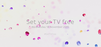 Sky teasing us all with “Set your TV Free” on November 18th